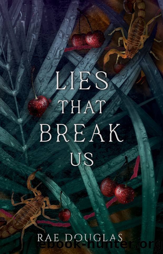 Lies That Break Us (Syndicate of Fate Book 2) by Rae Douglas