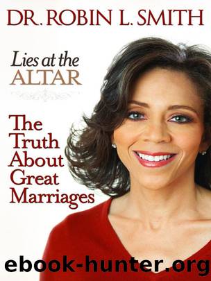 Lies at the Altar by Dr. Robin L. Smith