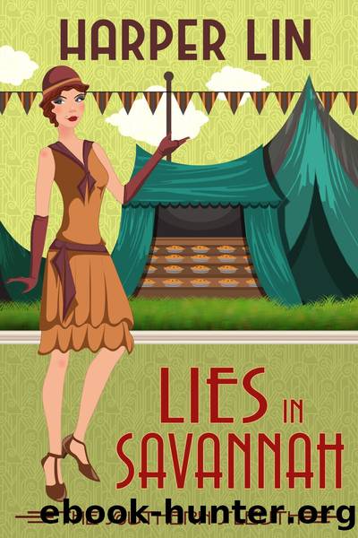 Lies in Savannah by Harper Lin
