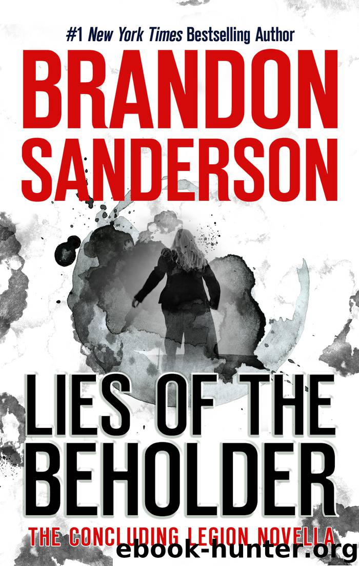 Lies of the Beholder by Brandon Sanderson