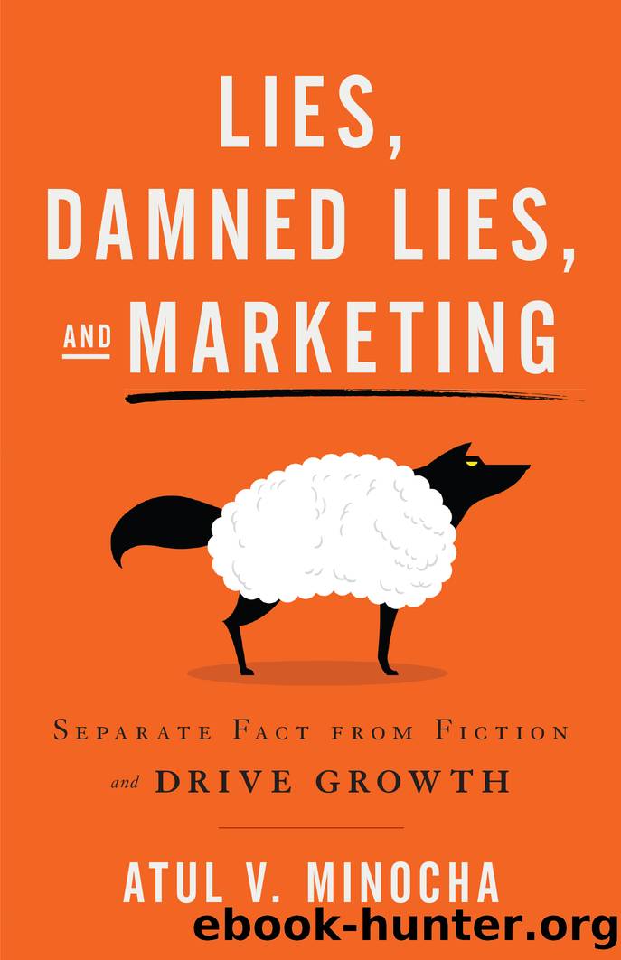 Lies, Damned Lies, and Marketing by Atul Minocha