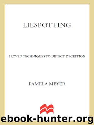Liespotting by Pamela Meyer