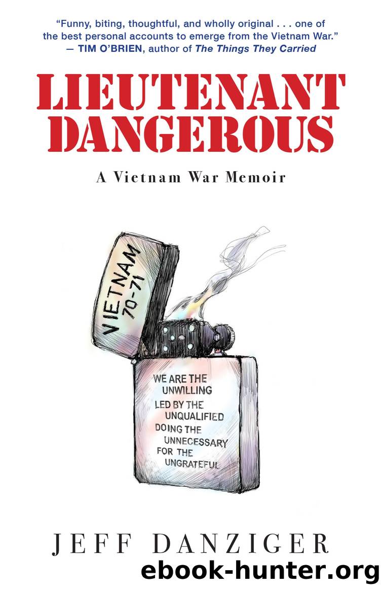 Lieutenant Dangerous by Jeff Danziger