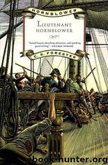 Lieutenant Hornblower by C.S. Forester