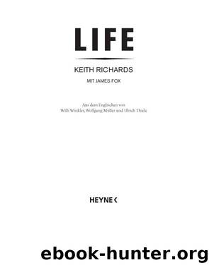 Life - Richards, K: Life - Life by Richards Keith