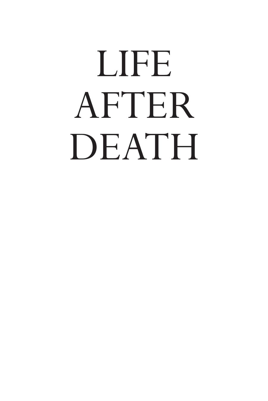 Life After Death _4p:Layout 1 by Amanda Larsen