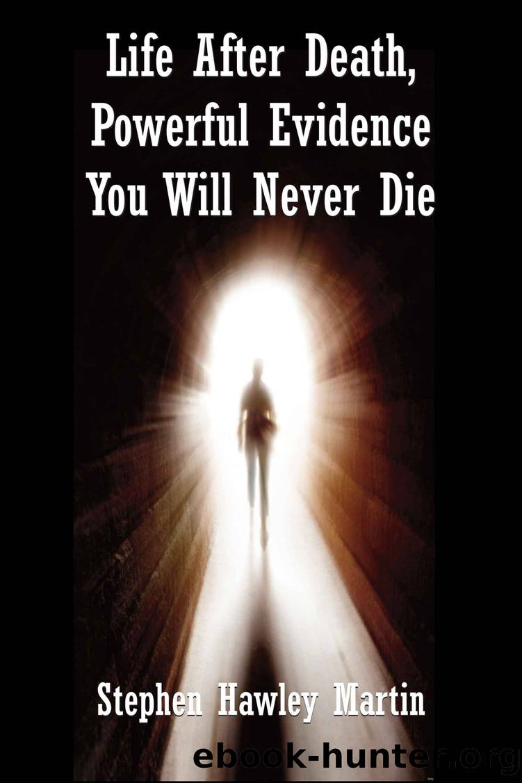 Life After Death, Powerful Evidence You Will Never Die by Martin Stephen Hawley