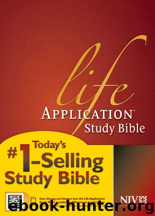 Life Application Study Bible NIV by Tyndale free ebooks download