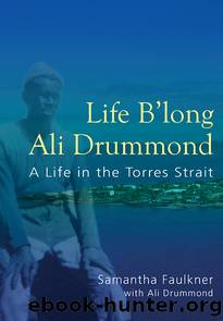 Life B'long Ali Drummond by Sam Faulkner