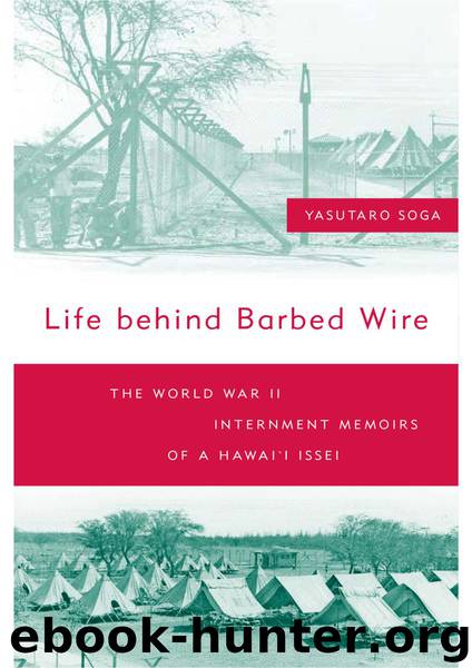 Life Behind Barbed Wire by Yasutaro Soga