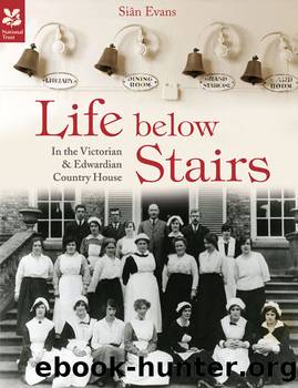 Life Below Stairs by Sian Evans