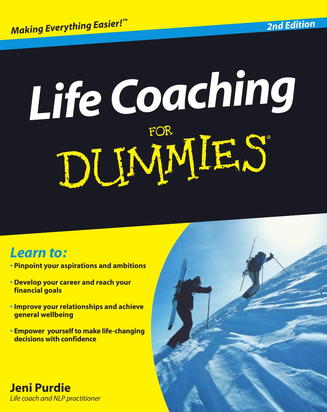 Life Coaching For Dummies by Jeni Purdie