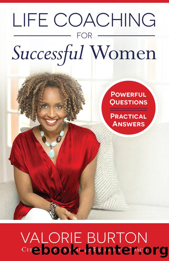 Life Coaching for Successful Women by Valorie Burton