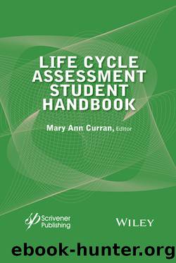 Life Cycle Assessment Student Handbook by Curran Mary Ann;