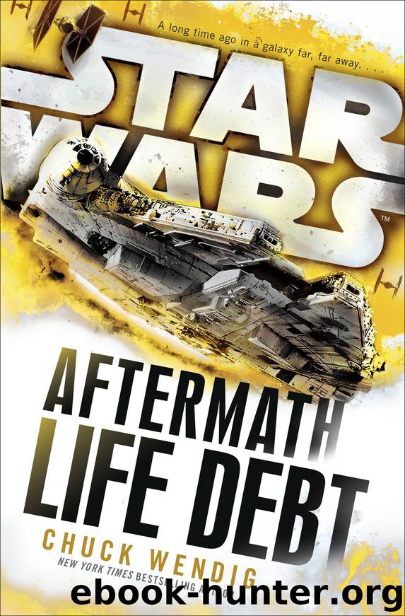 Life Debt by Chuck Wendig