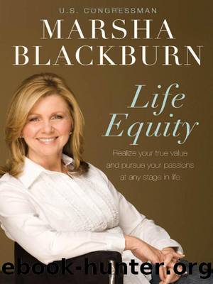 Life Equity by Marsha Blackburn