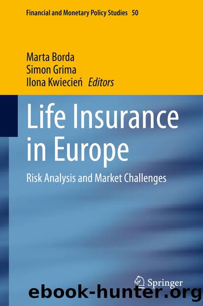 Life Insurance in Europe by Unknown