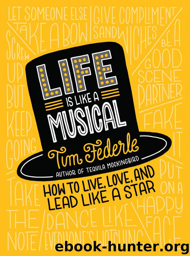 Life Is Like a Musical by Tim Federle