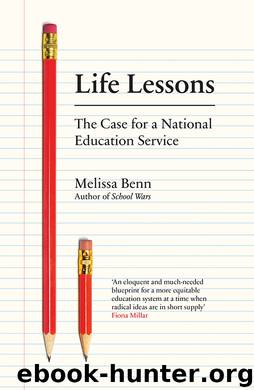 Life Lessons by Melissa Benn