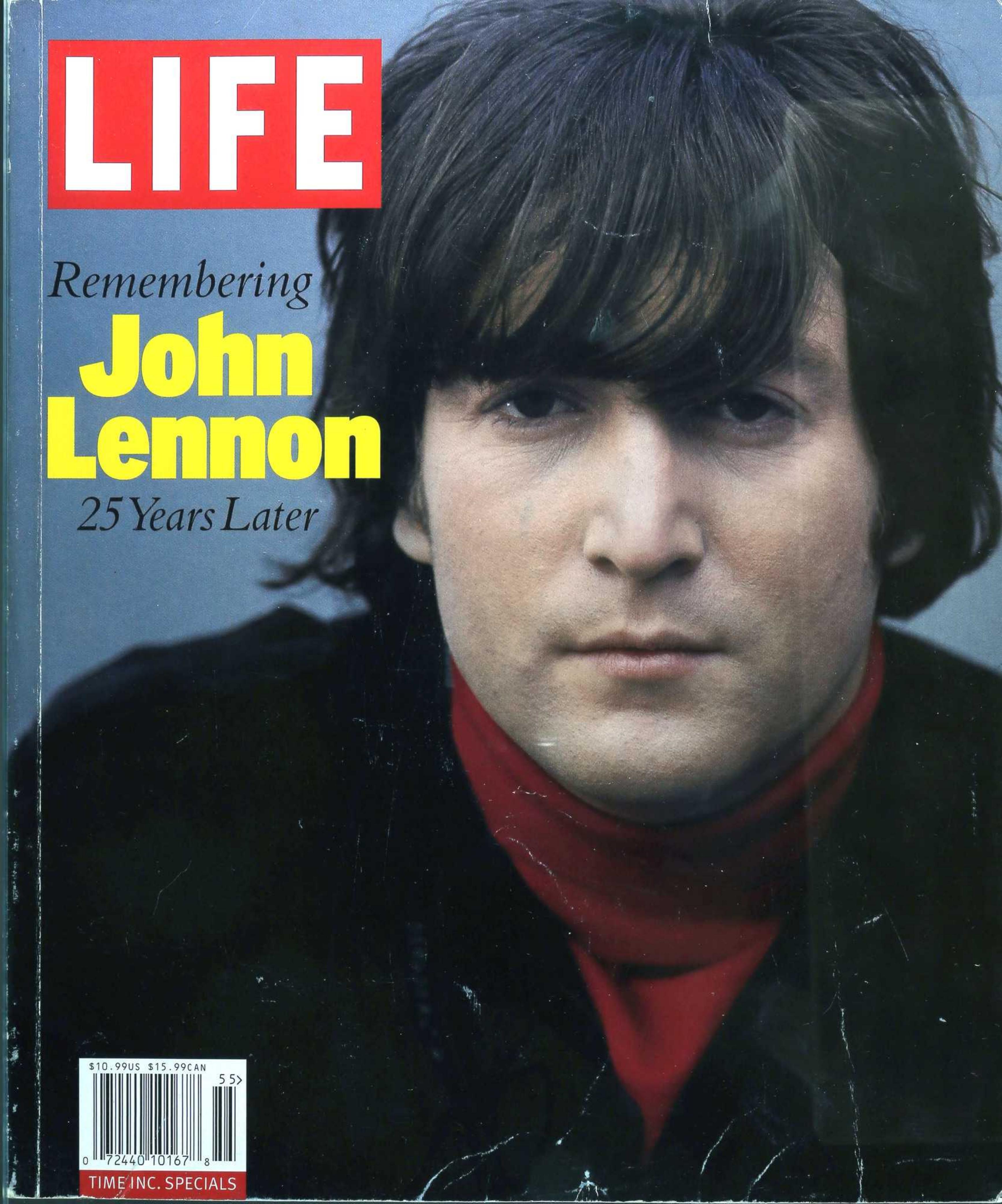 Life Magazine Remembering John Lennon (2013 Edition) by Life Magazine