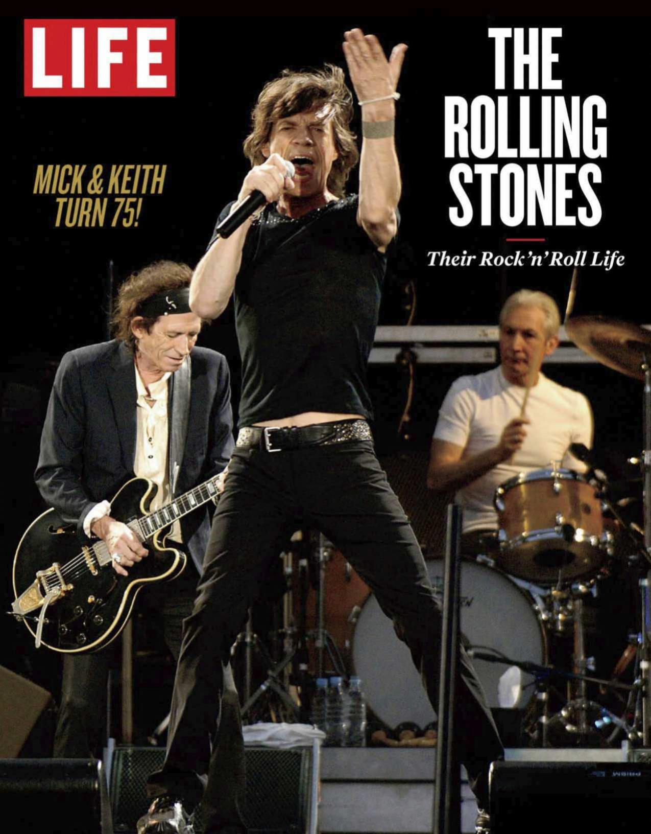 Life Magazine Rolling Stones 50 Years of Rock n' Roll by Life Magazine
