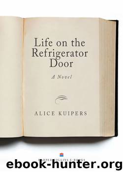 Life On the Refrigerator Door by Alice Kuipers