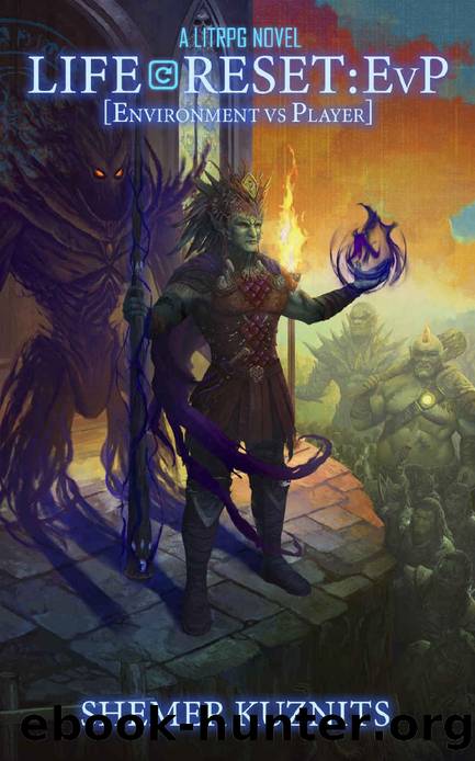 Life Reset Book 2_Environment vs Player by Shemer Kuznits