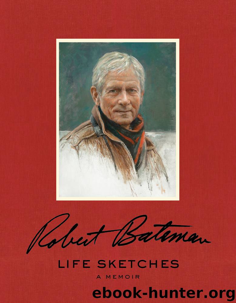 Life Sketches by Robert Bateman
