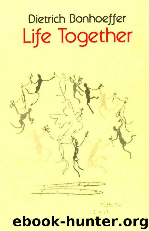 Life Together by Bonhoeffer Dietrich