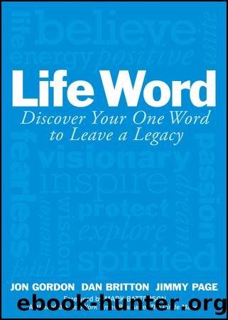 Life Word by Jon Gordon