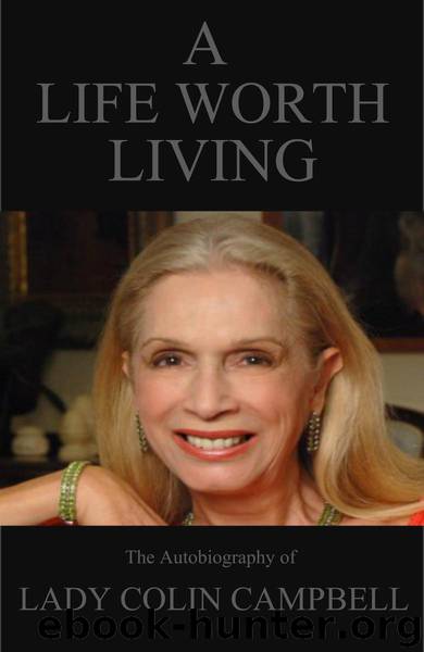 Life Worth Living by Campbell Lady Colin