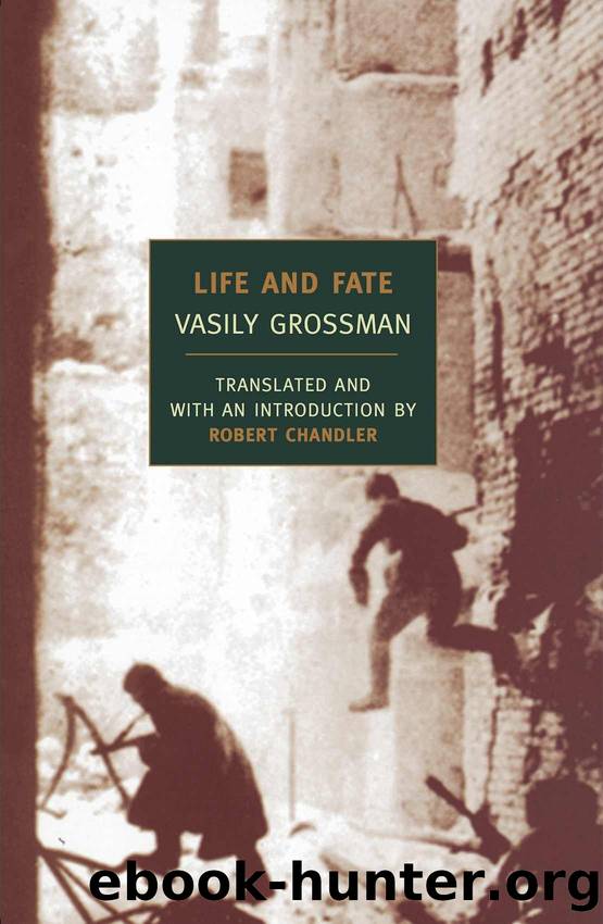 Life and Fate (New York Review Books Classics) by Vasily Grossman