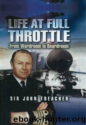 Life at Full Throttle by Treacher John;