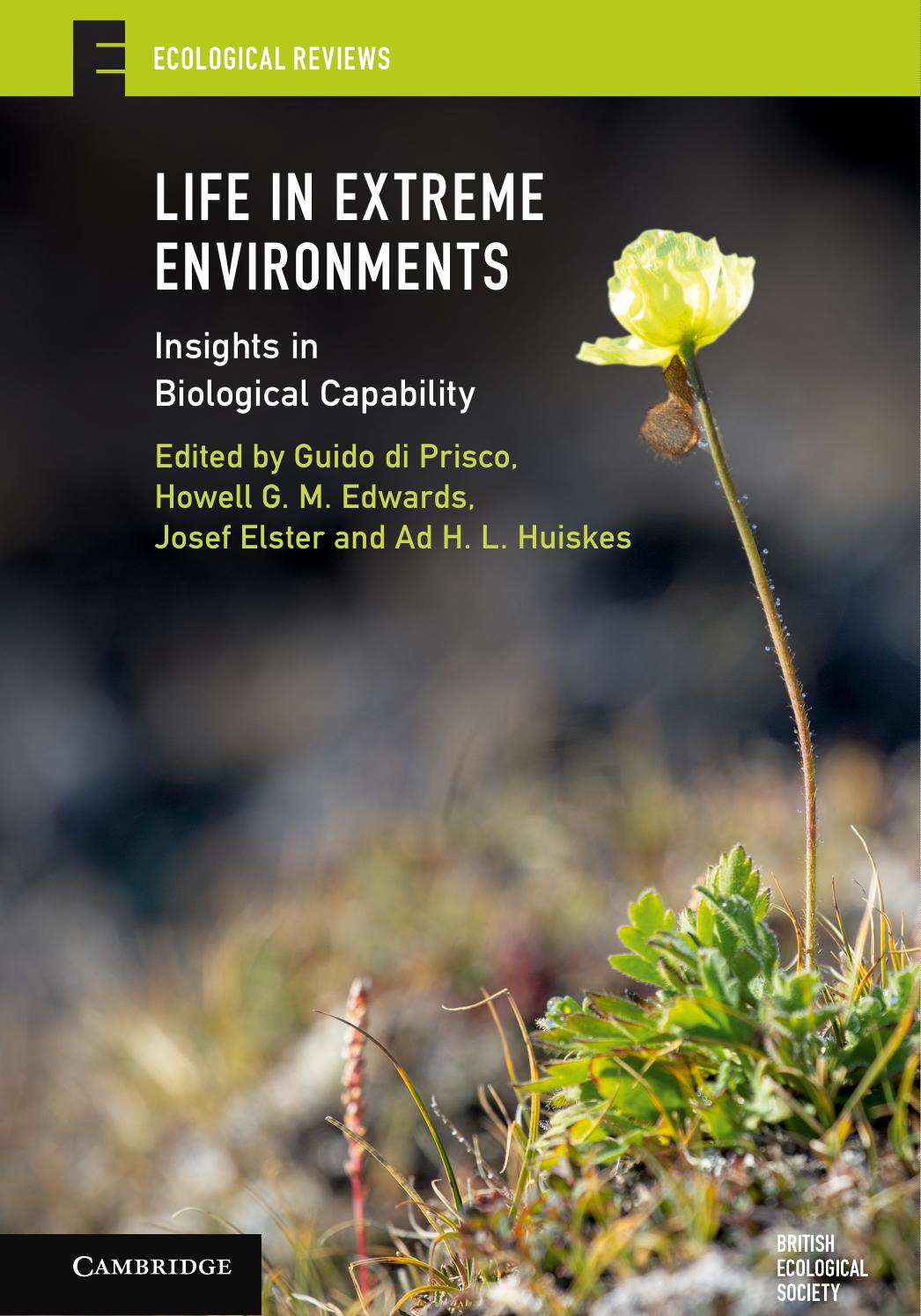 Life in Extreme Environments by GUIDO DI PRISCO HOWELL G.M. EDWARDS JOSEF ELSTER AND AD H.L. HUISKES