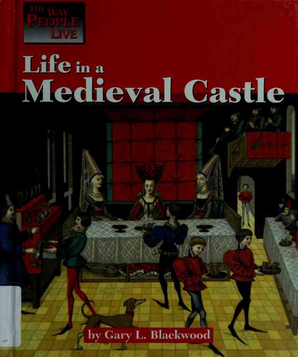 Life in a Medieval Castle (How People Live) by Unknown