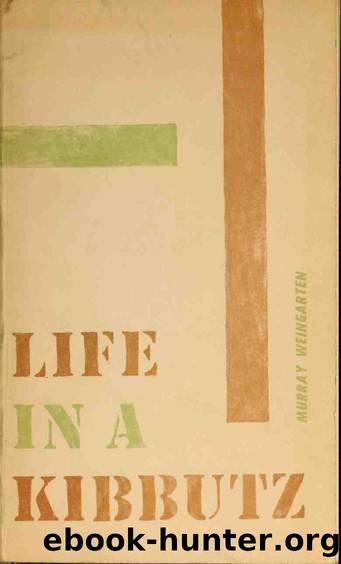 Life in a kibbutz by Weingarten Murray