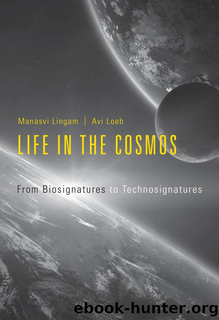 Life in the Cosmos by Life in the Cosmos From Biosignatures to Technosignatures (Harvard 2021)
