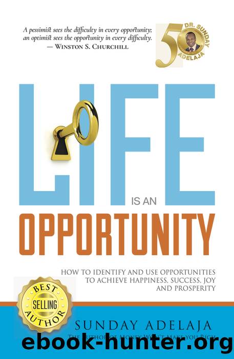 Life is opportunity_book by Adelaja Sunday