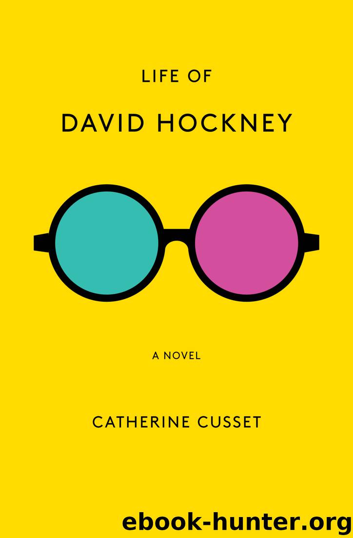 Life of David Hockney by Catherine Cusset & Teresa Fagan