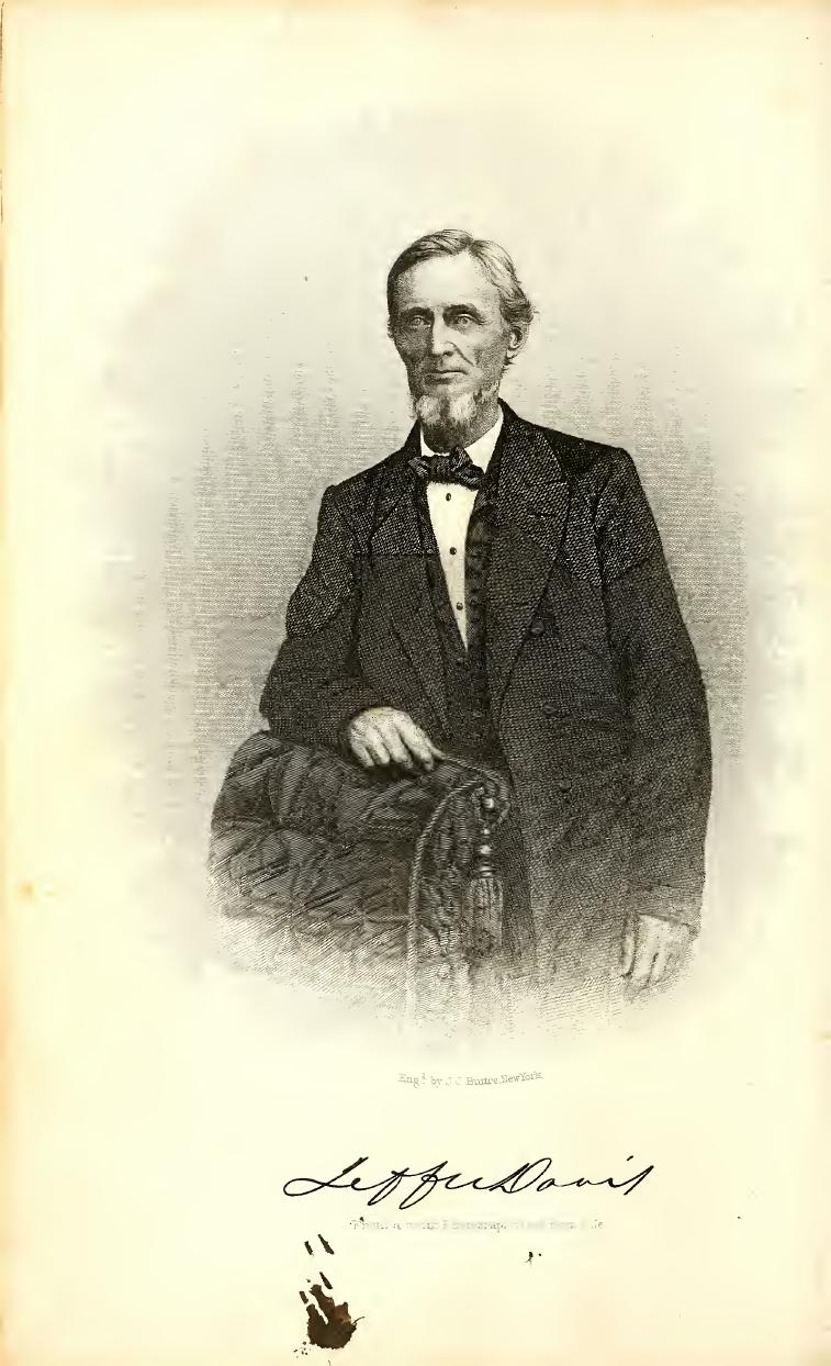 Life of Jefferson Davis with a Secret History of the Southern Confederacy, gathered "behind the scenes in Richmond" by Edward Alfred Pollard