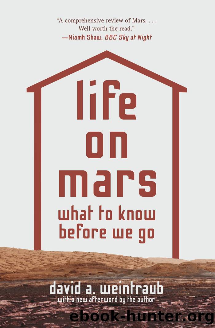 Life on Mars by David A. Weintraub