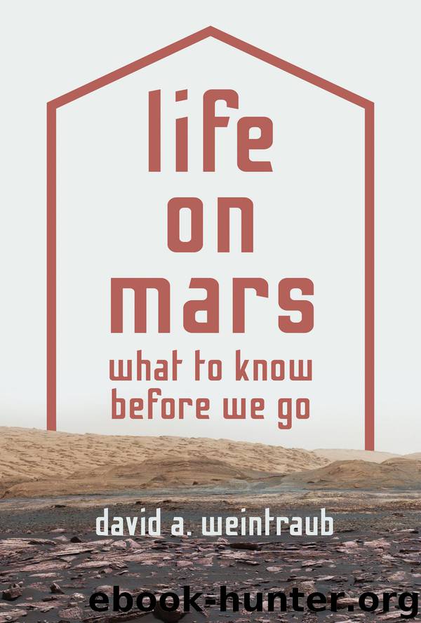 Life on Mars by Weintraub David A