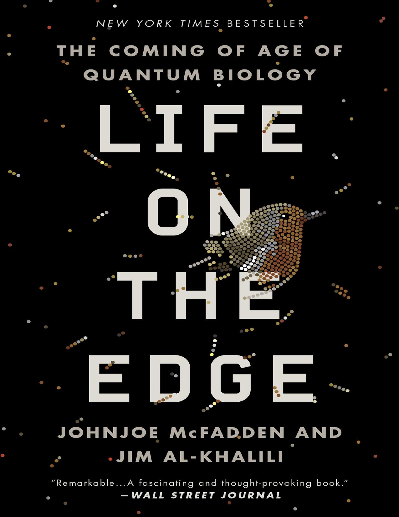 Life on the Edge by Johnjoe McFadden