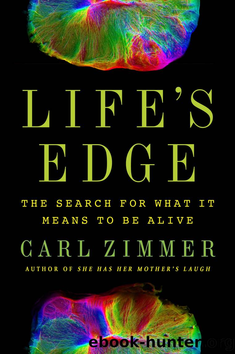 Life's Edge by Carl Zimmer