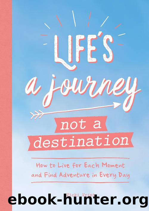 Life's a Journey, Not a Destination by Vicki Vrint