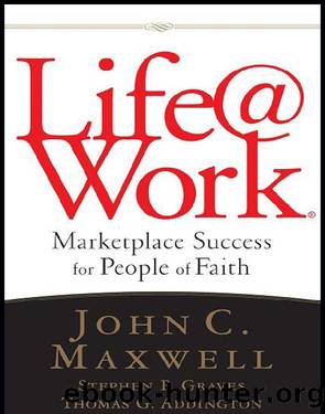 Life@Work Workbook by INJOY