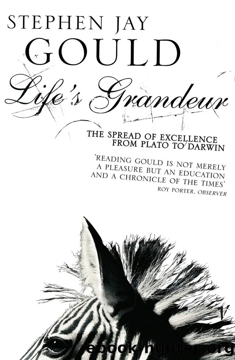 Lifeâs Grandeur by Stephen Jay Gould