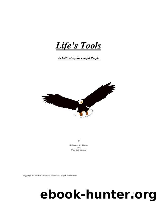 Lifeâs Tools by William Mayo Stinson