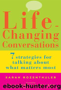Life-Changing Conversations by Sarah Rozenthuler
