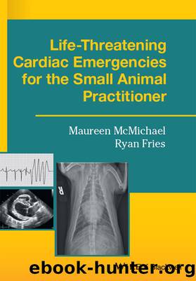 Life-Threatening Arrhythmias for the Small Animal Practitioner by McMichael Maureen; Fries Ryan;